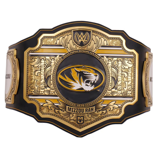 Missouri Tigers Legacy Title Belt