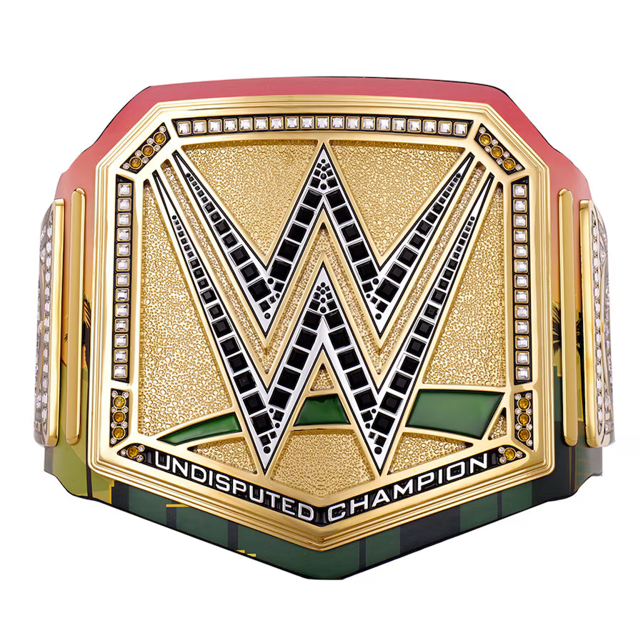 Money In The Bank 2025 Los Angeles Undisputed Championship Replica Title Belt