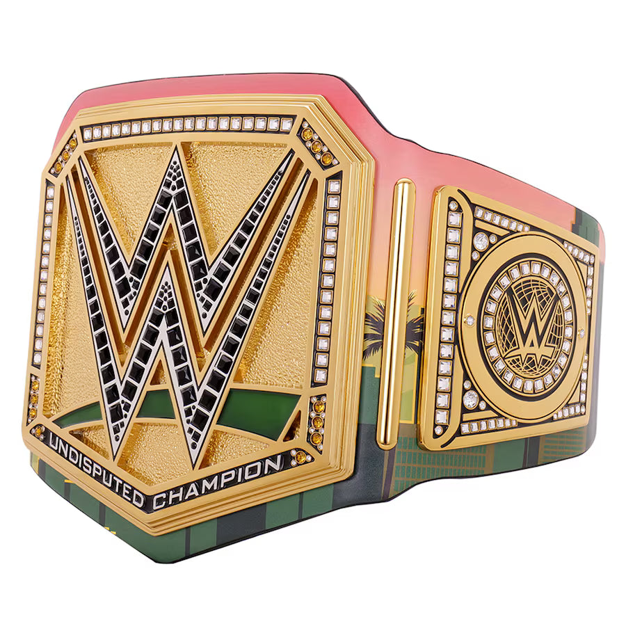 Money In The Bank 2025 Los Angeles Undisputed Championship Replica Title Belt