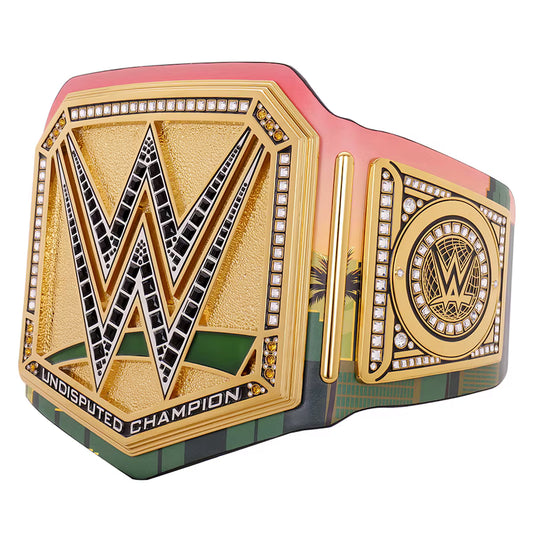 Money In The Bank 2025 Los Angeles Undisputed Championship Replica Title Belt