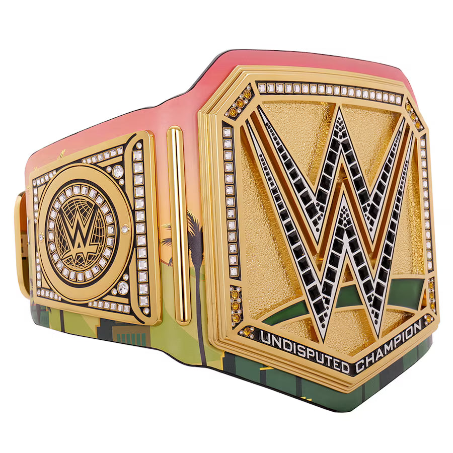 Money In The Bank 2025 Los Angeles Undisputed Championship Replica Title Belt