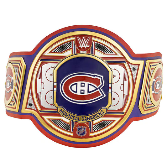New Montreal Canadiens Legacy Replica Title Belt