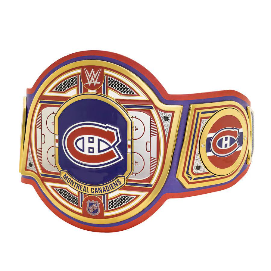New Montreal Canadiens Legacy Replica Title Belt