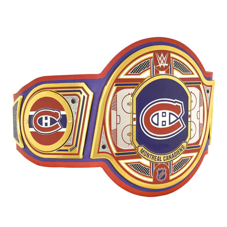 New Montreal Canadiens Legacy Replica Title Belt