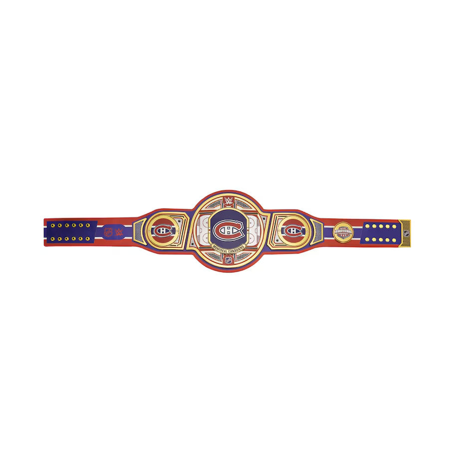 New Montreal Canadiens Legacy Replica Title Belt