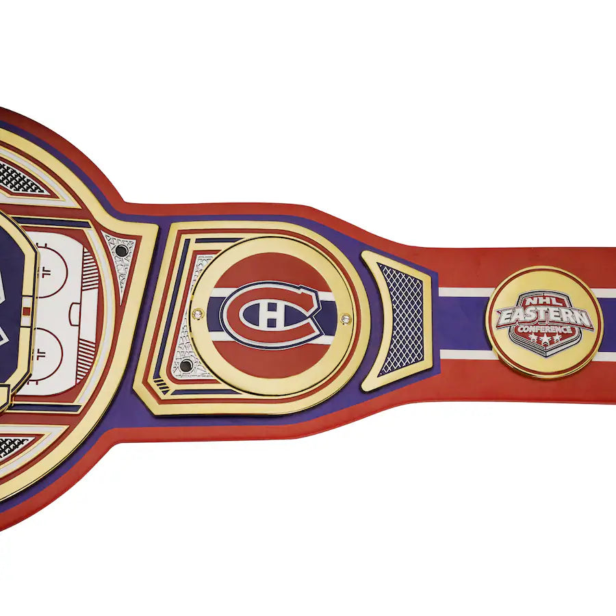 New Montreal Canadiens Legacy Replica Title Belt