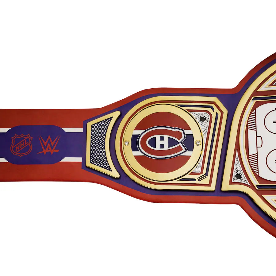 New Montreal Canadiens Legacy Replica Title Belt
