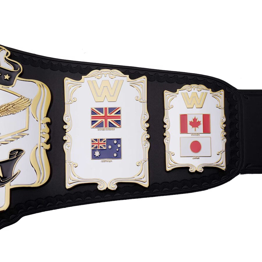 Andre the Giant World Heavyweight Championship Replica Title Belt