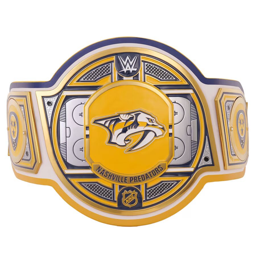 New Nashville Predators Legacy Replica Title Belt