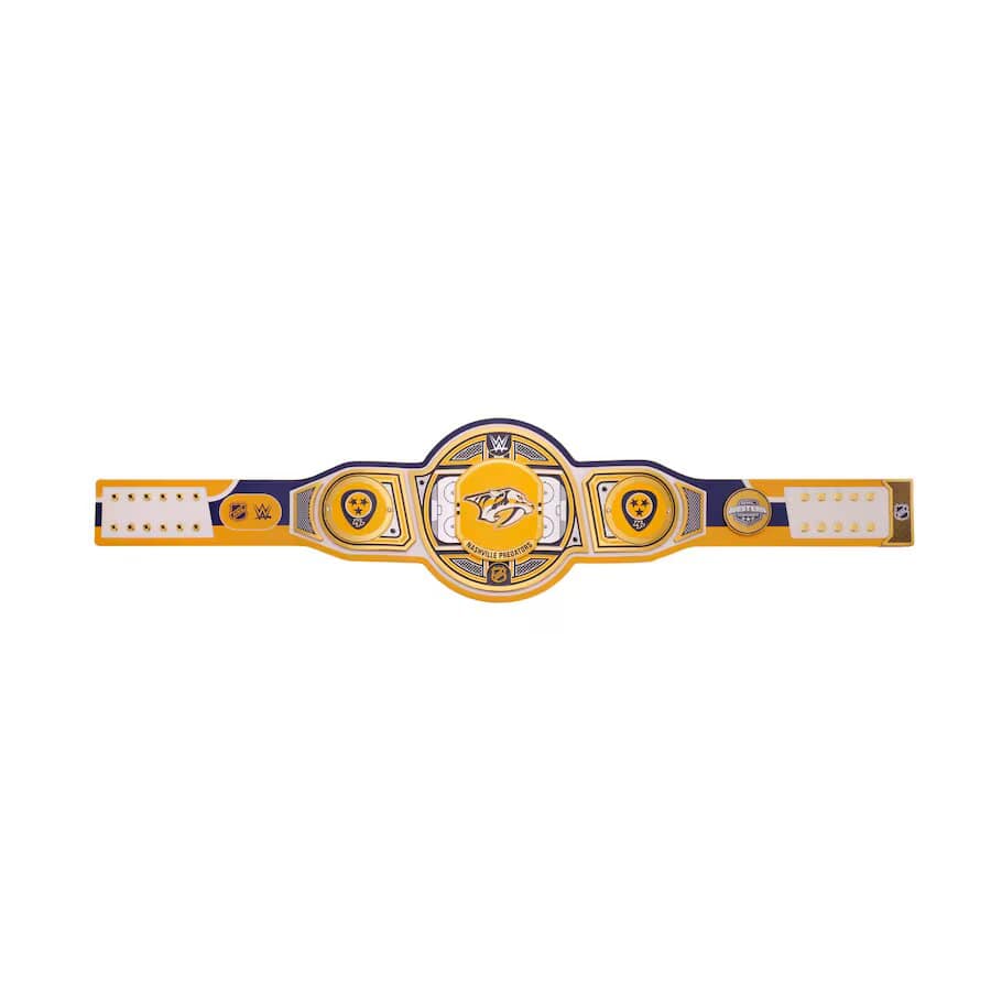 New Nashville Predators Legacy Replica Title Belt