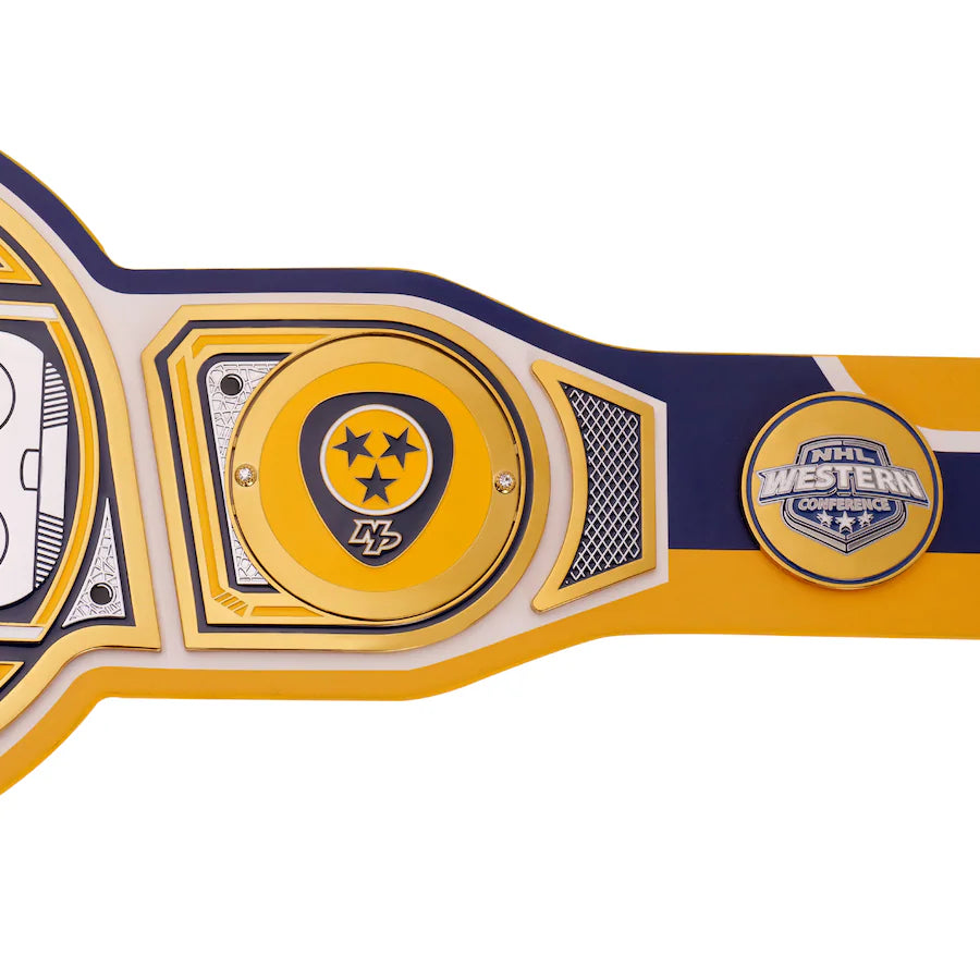 New Nashville Predators Legacy Replica Title Belt