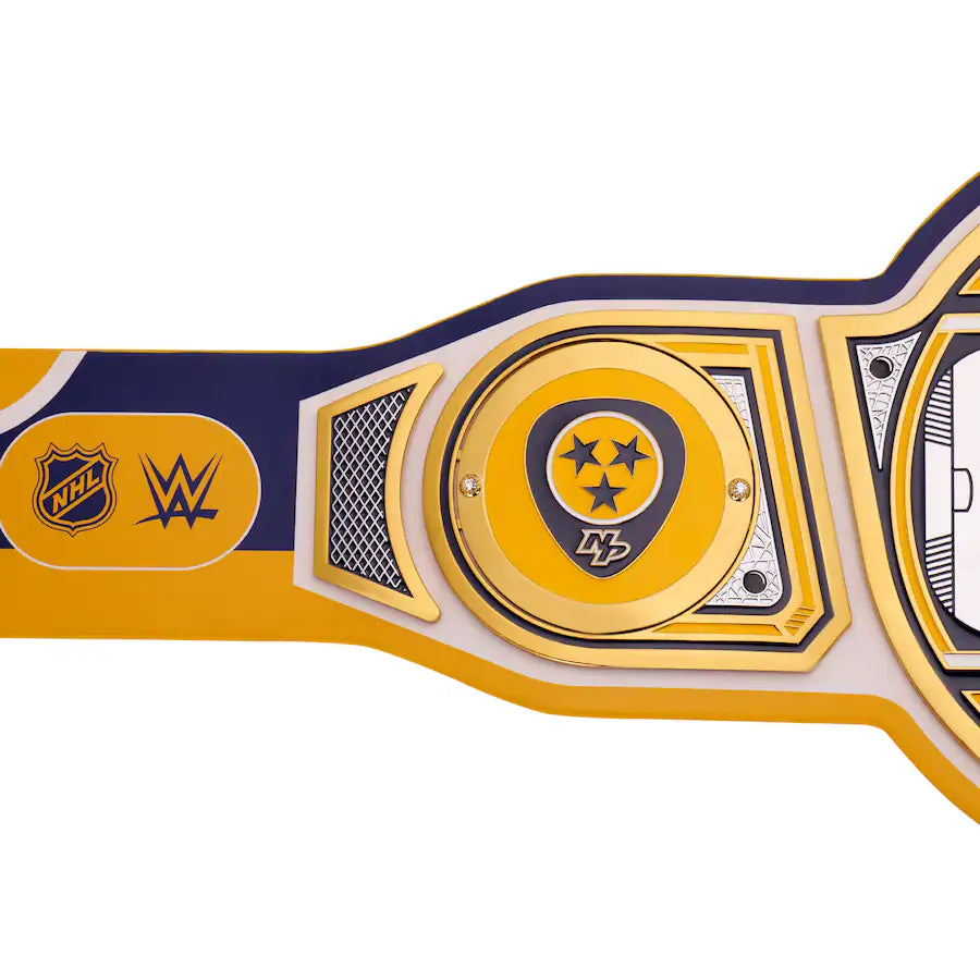 New Nashville Predators Legacy Replica Title Belt