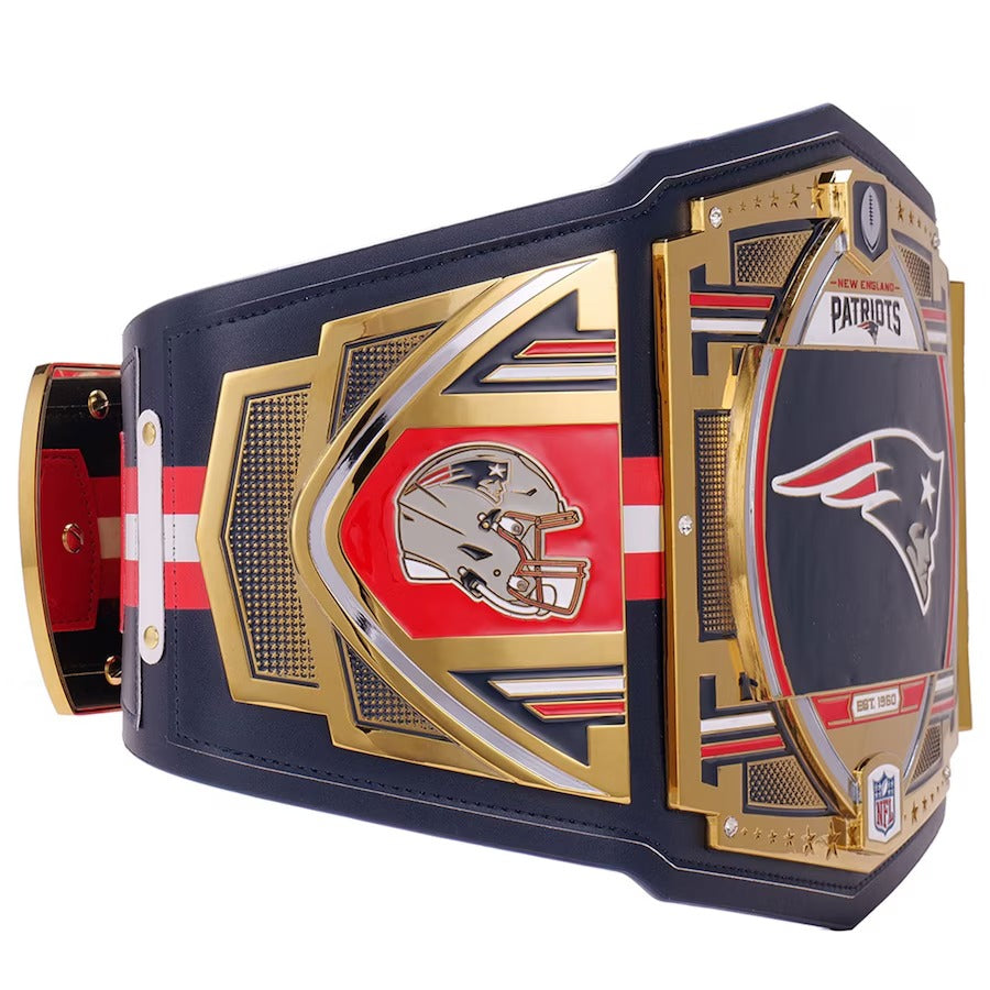 New England Patriots Legacy  Replica Title Belt
