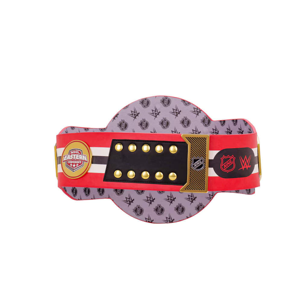 New Jersey Devils Legacy Title Belt