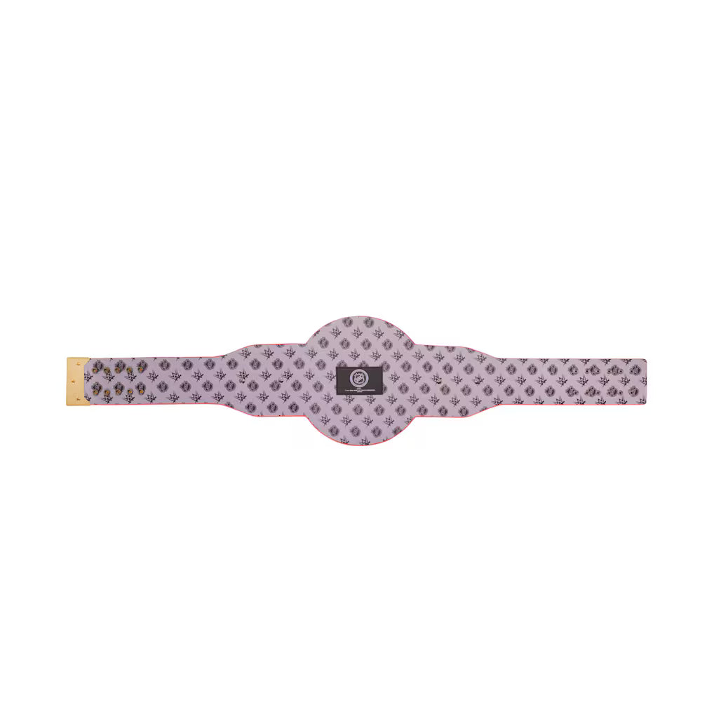 New Jersey Devils Legacy Title Belt