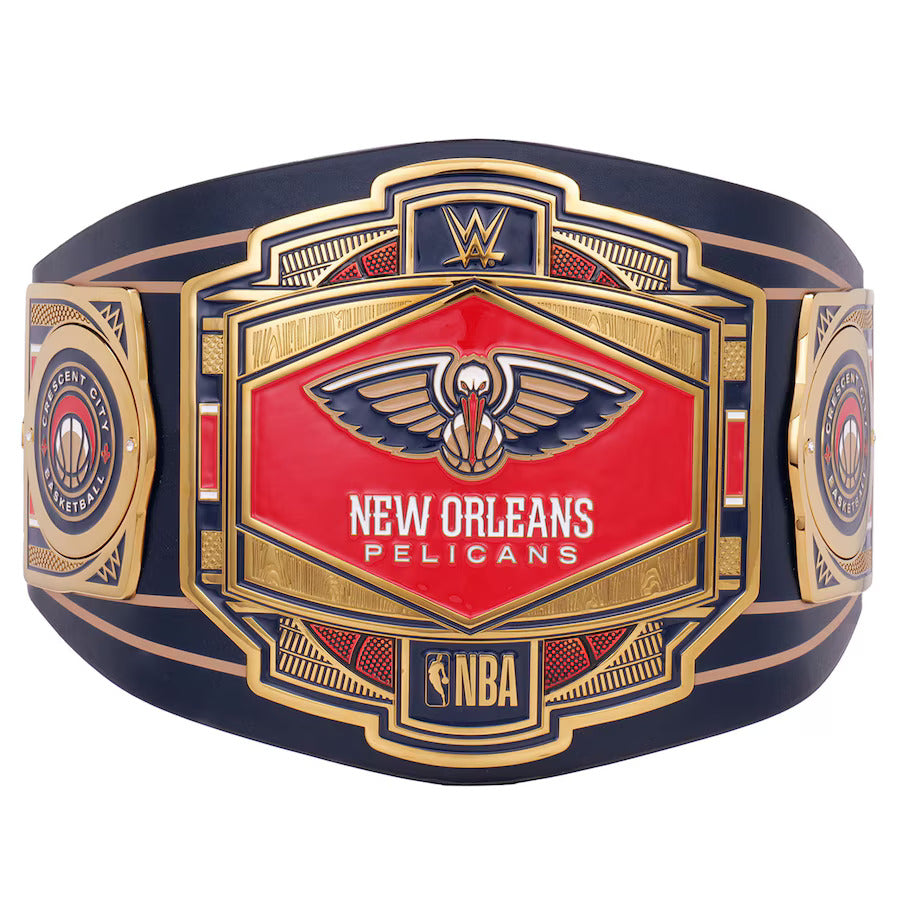 New Orleans Pelicans Legacy Replica Title Belt