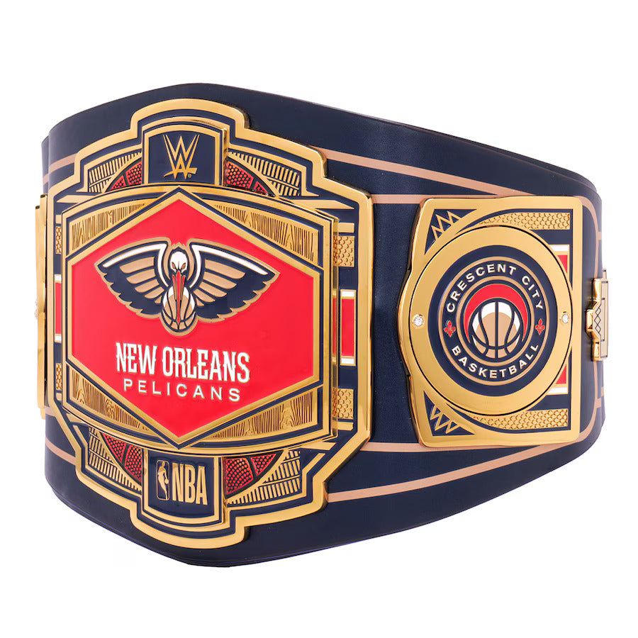 New Orleans Pelicans Legacy Replica Title Belt