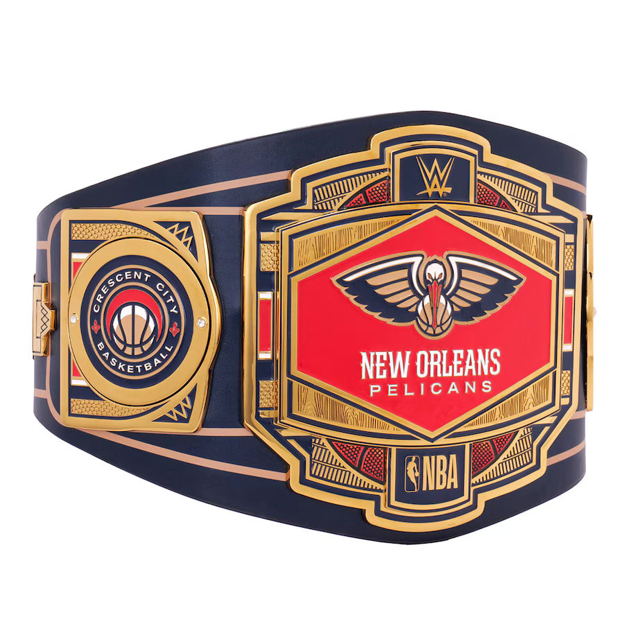 New Orleans Pelicans Legacy Replica Title Belt