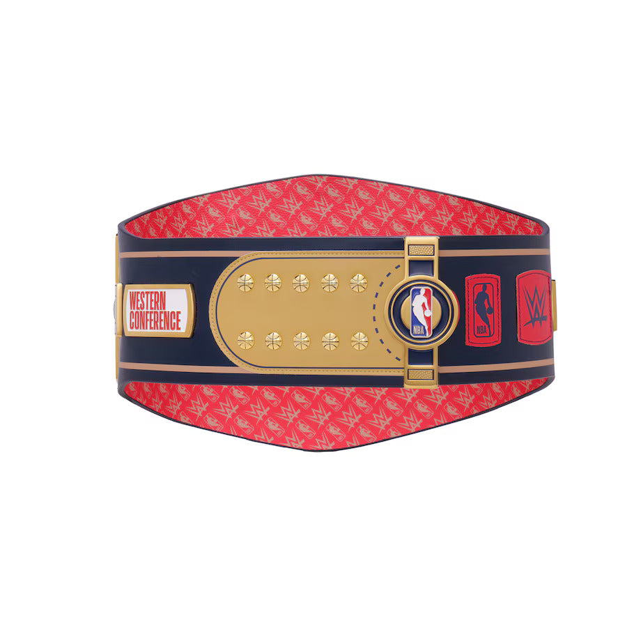 New Orleans Pelicans Legacy Replica Title Belt