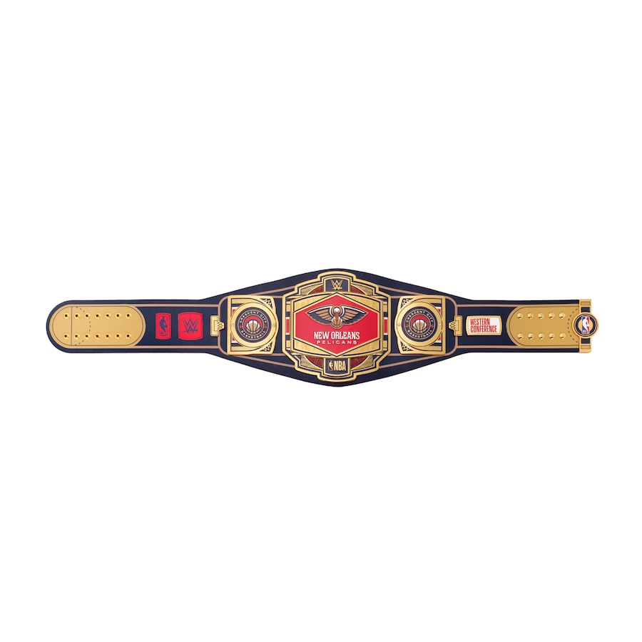 New Orleans Pelicans Legacy Replica Title Belt
