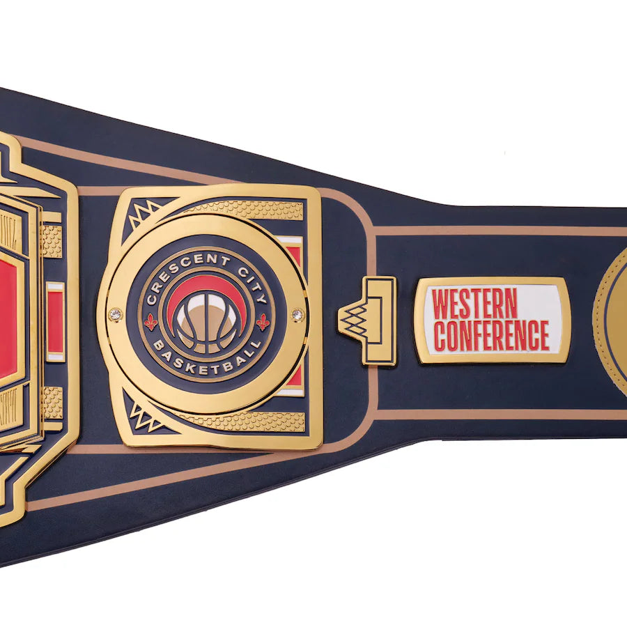 New Orleans Pelicans Legacy Replica Title Belt