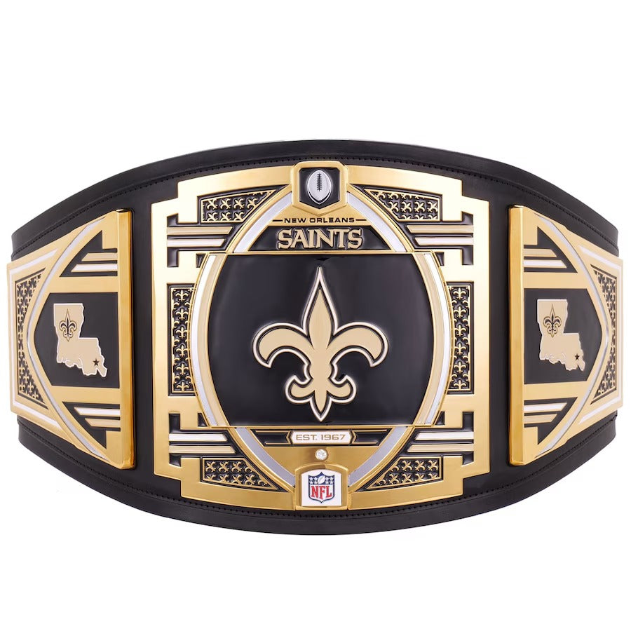 New Orleans Saints Legacy Replica Title Belt