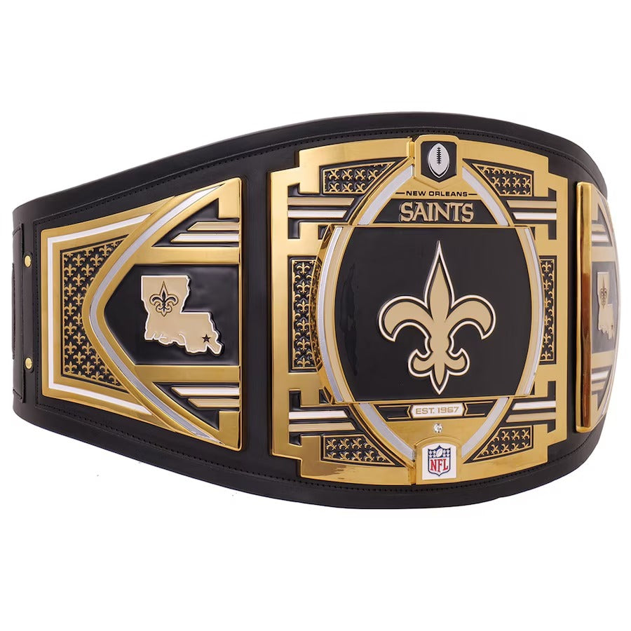 New Orleans Saints Legacy Replica Title Belt