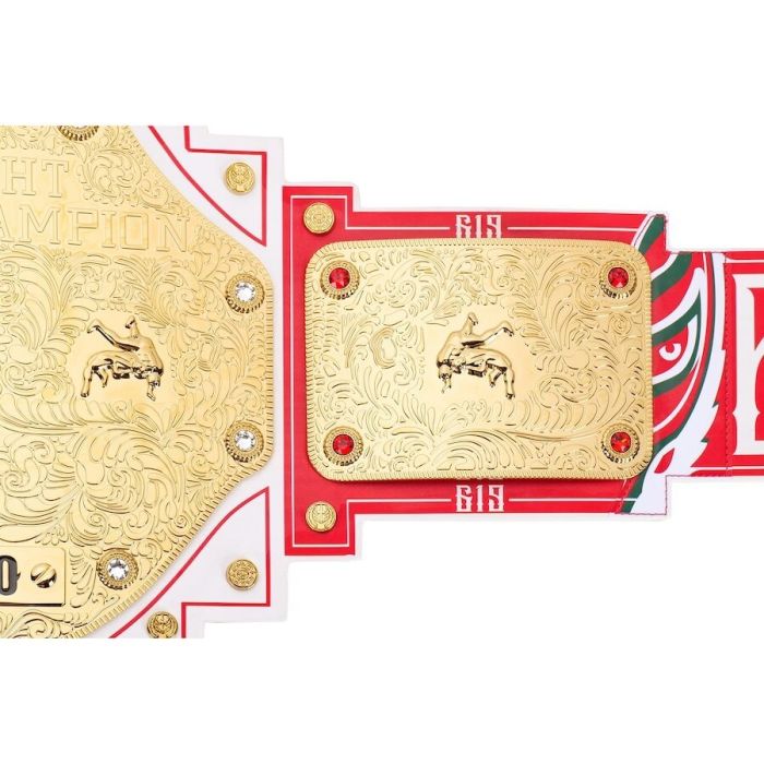 Rey Mysterio Belt 20th Anniversary Signature Series Championship Replica Title belt