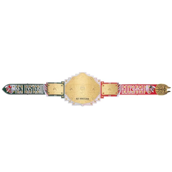 Rey Mysterio Belt 20th Anniversary Signature Series Championship Replica Title belt