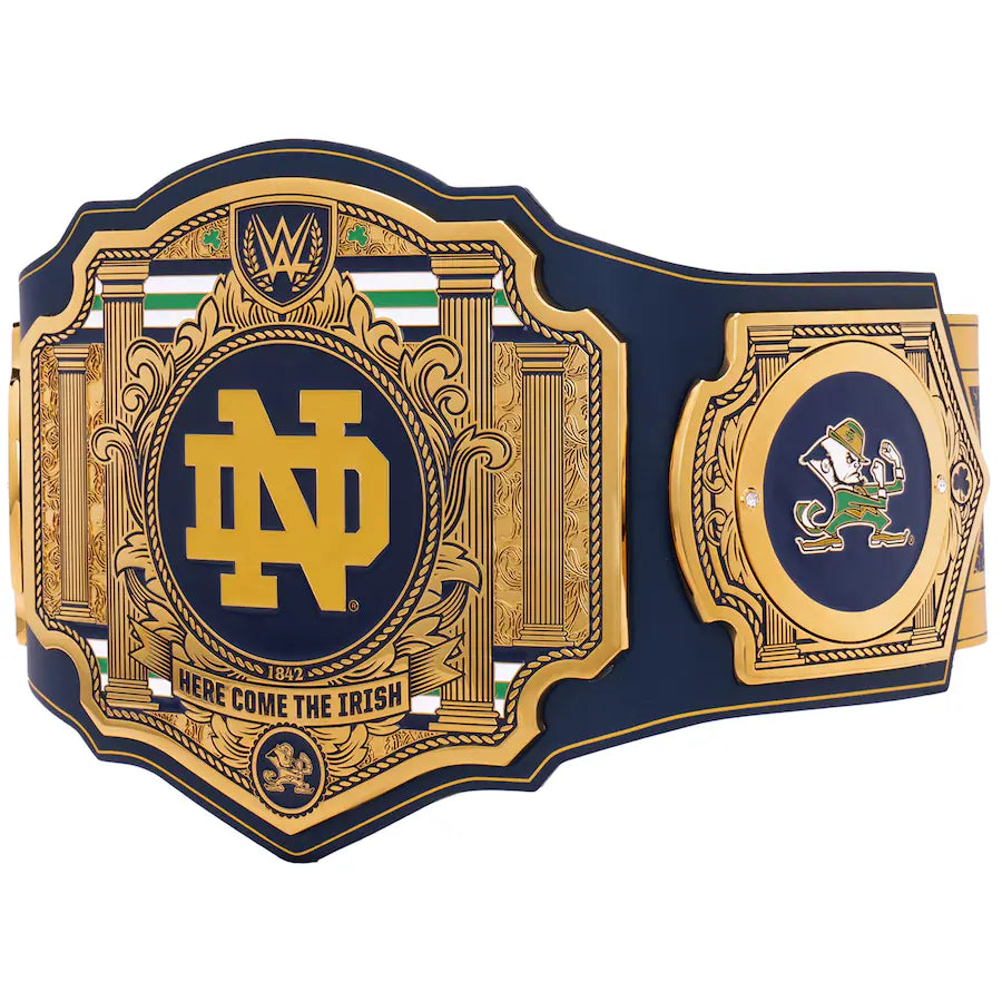 New Notre Dame Fighting Irish  Legacy Replica Title Belt