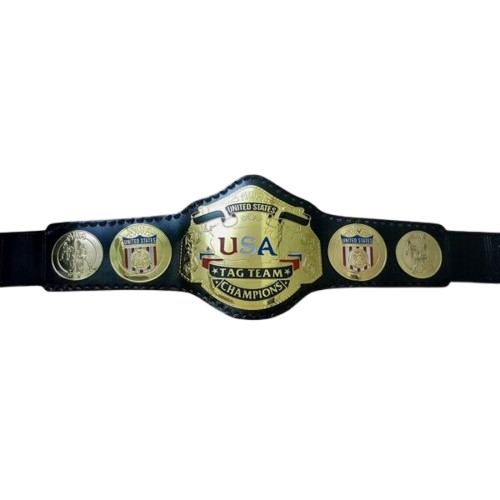 NWA Tag Team Championship Replica Title Belt