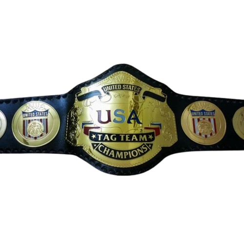 NWA Tag Team Championship Replica Title Belt