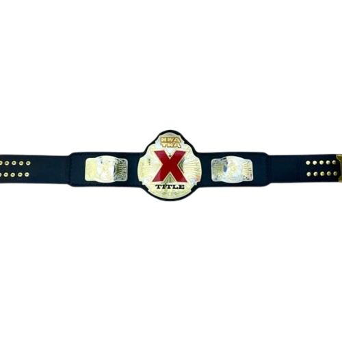 Wrestling Champion Belt NWA TNA X Title