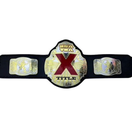 Wrestling Champion Belt NWA TNA X Title
