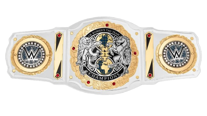 NXT UK Tag team Championship Replica Title Belt