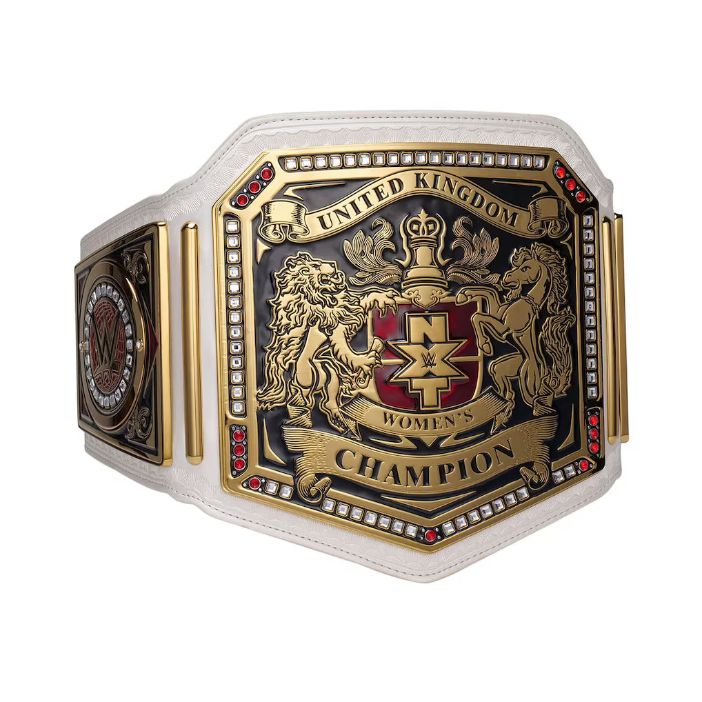 NXT Women's UK Championship Replica Title Belt