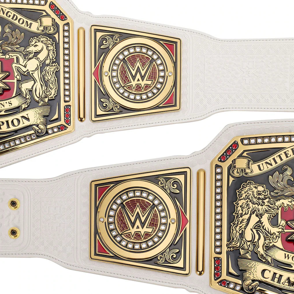 NXT Women's UK Championship Replica Title Belt