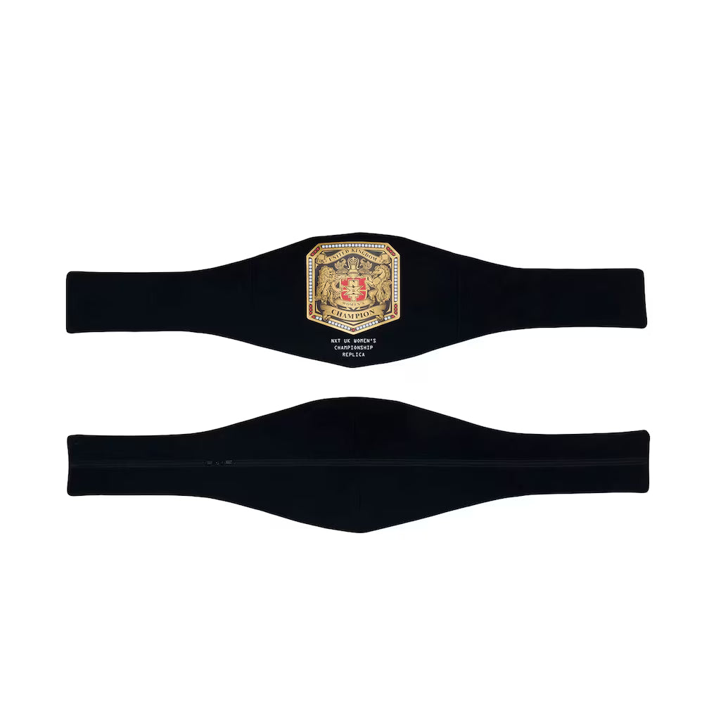NXT Women's UK Championship Replica Title Belt