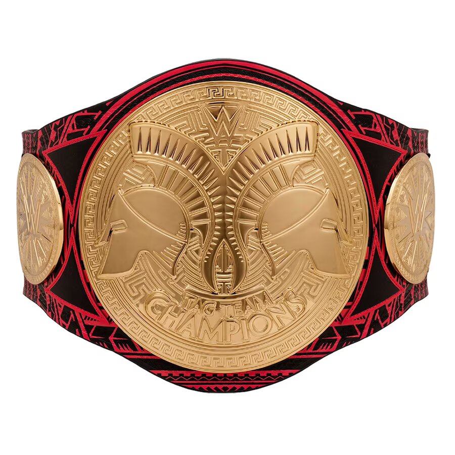 The Usos 622-Day Longest Reigning Limited Edition Tag Team Replica Title Belt