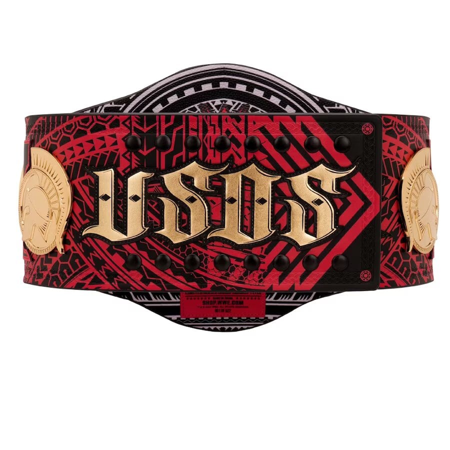 The Usos 622-Day Longest Reigning Limited Edition Tag Team Replica Title Belt