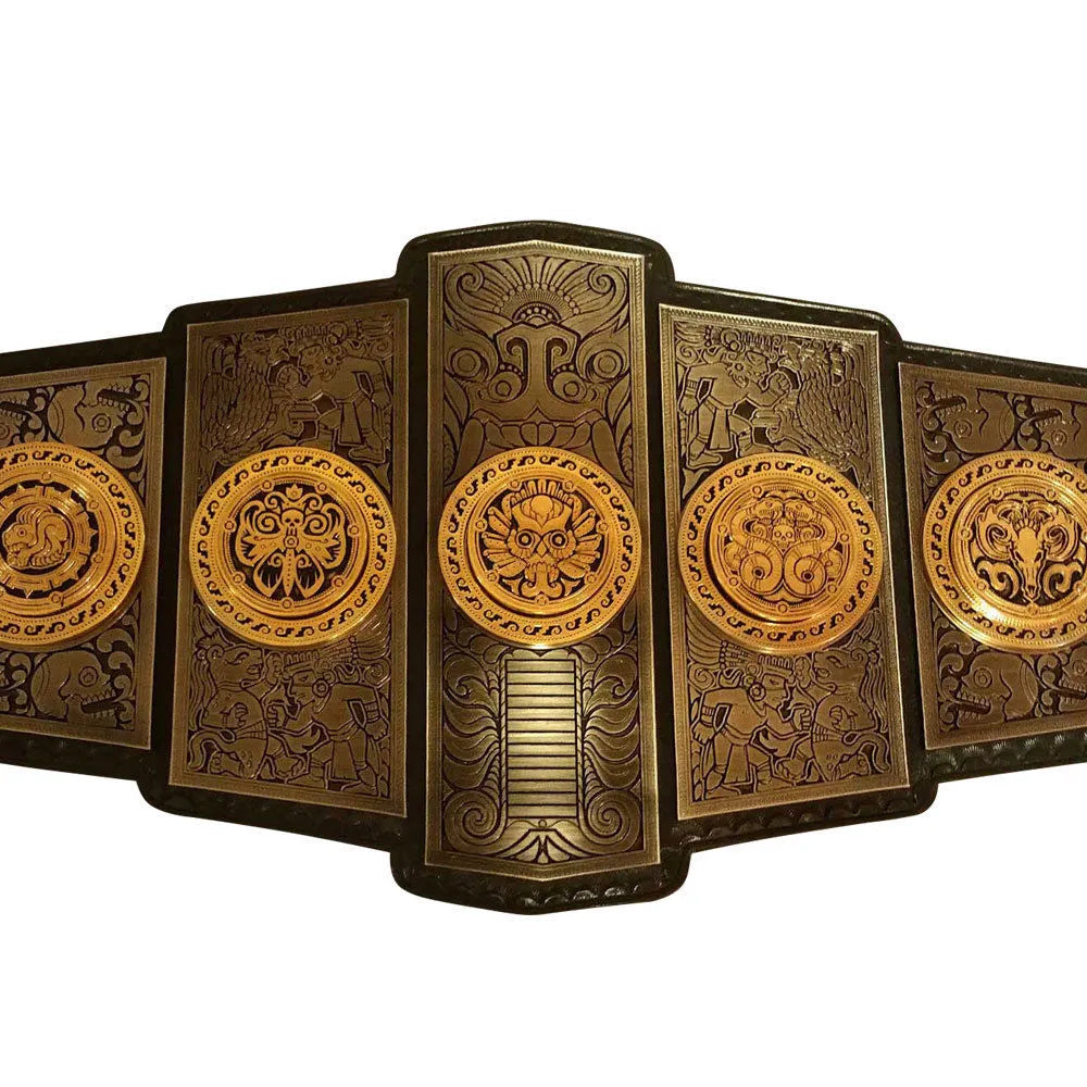 Lucha Underground Championship Replica belt