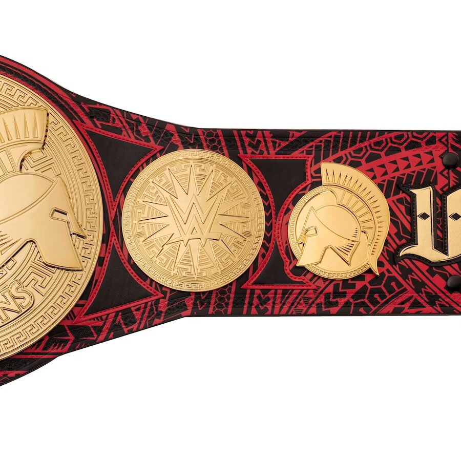 The Usos 622-Day Longest Reigning Limited Edition Tag Team Replica Title Belt