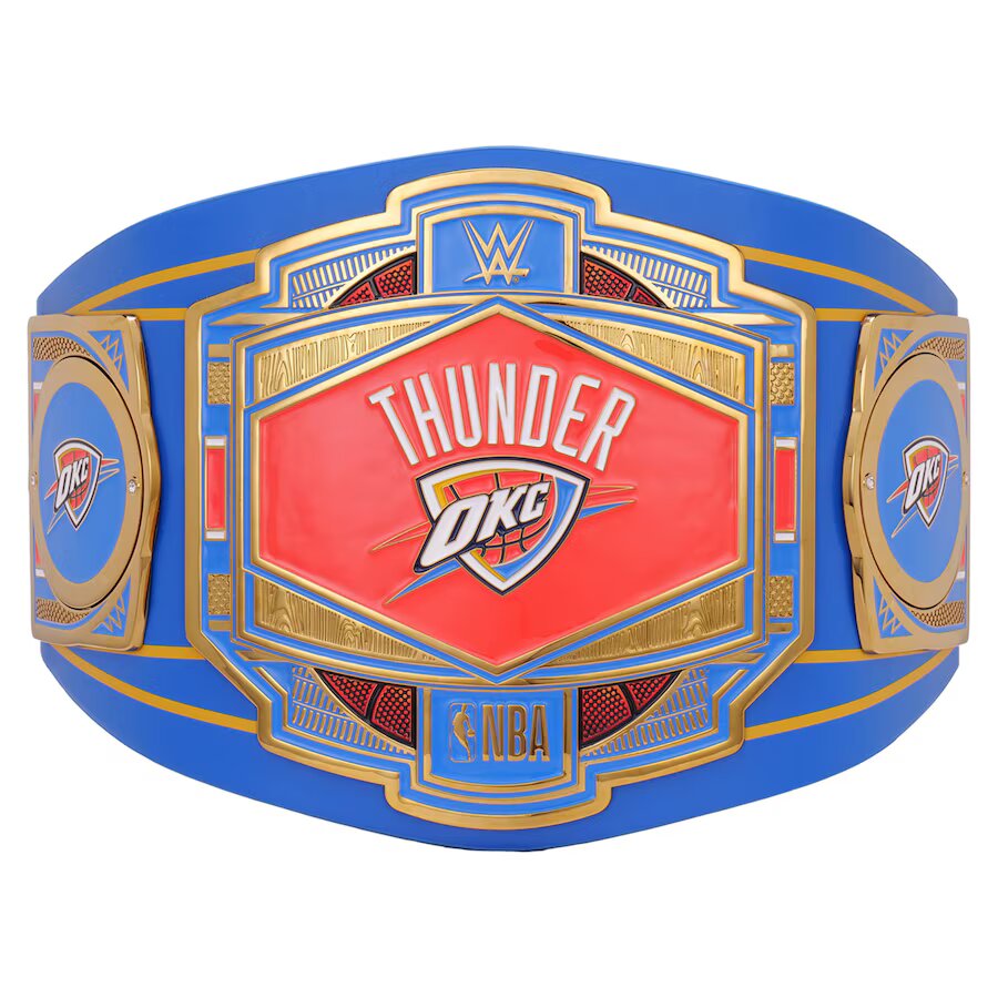 Oklahoma City Thunder  Legacy Replica Title Belt