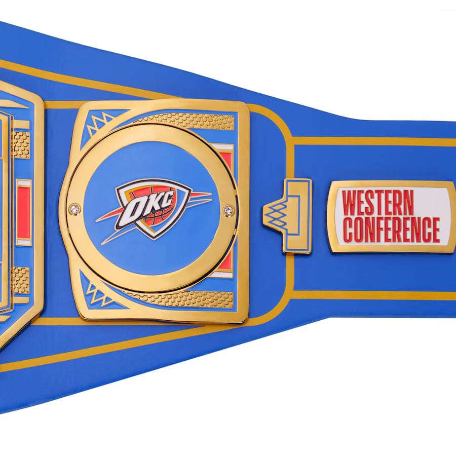 Oklahoma City Thunder  Legacy Replica Title Belt