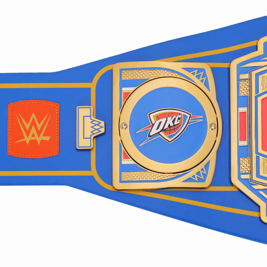 Oklahoma City Thunder  Legacy Replica Title Belt