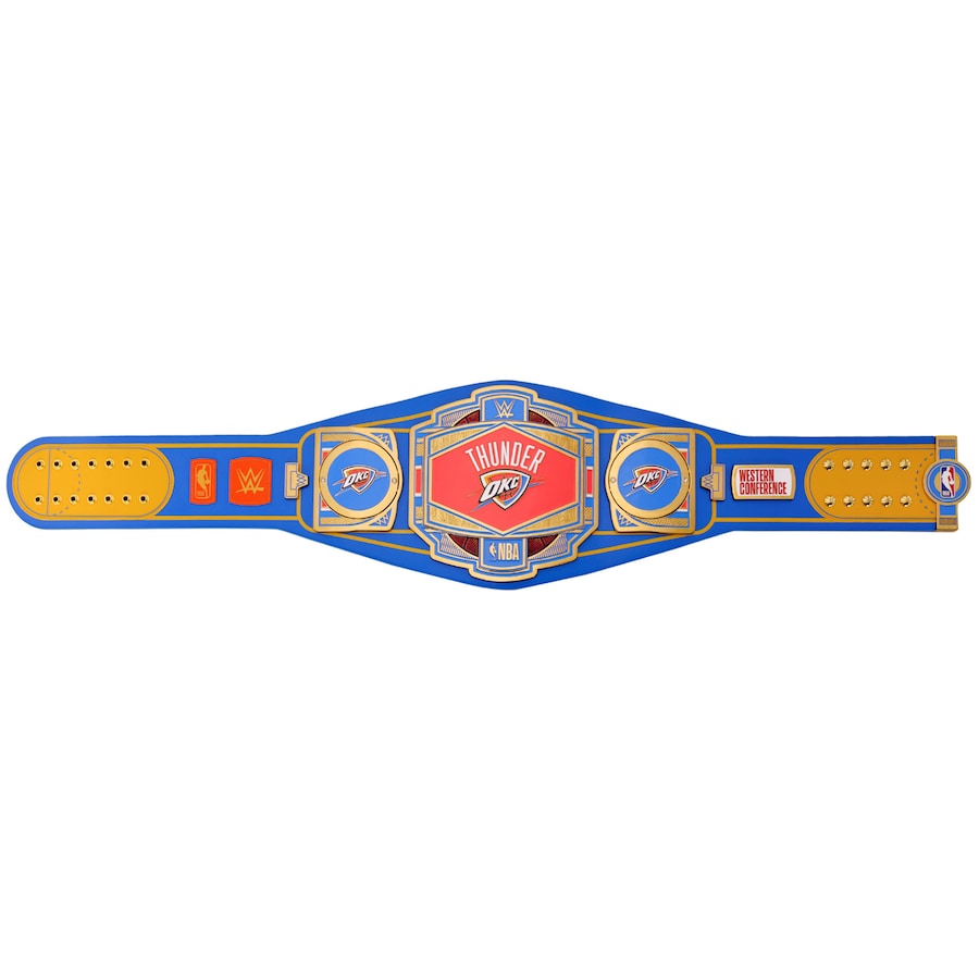 Oklahoma City Thunder  Legacy Replica Title Belt