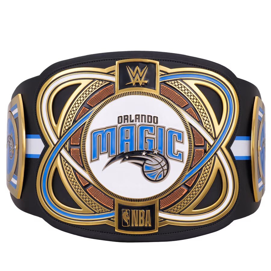 New Orlando Magic Legacy Replica Title Belt