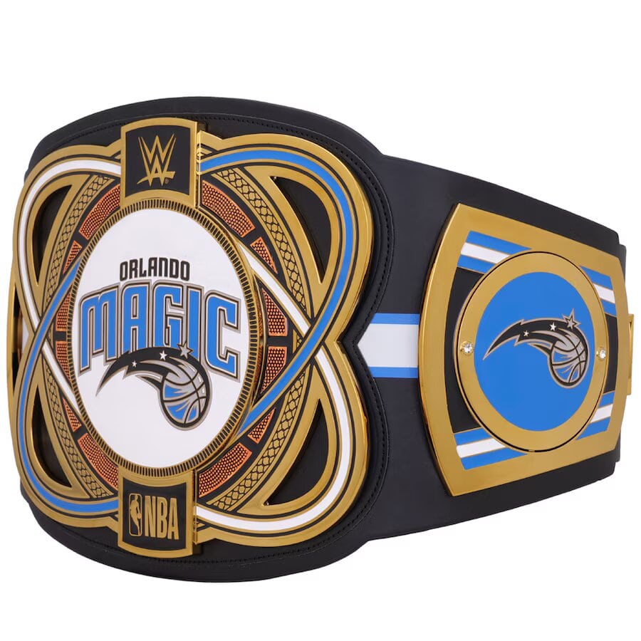 New Orlando Magic Legacy Replica Title Belt