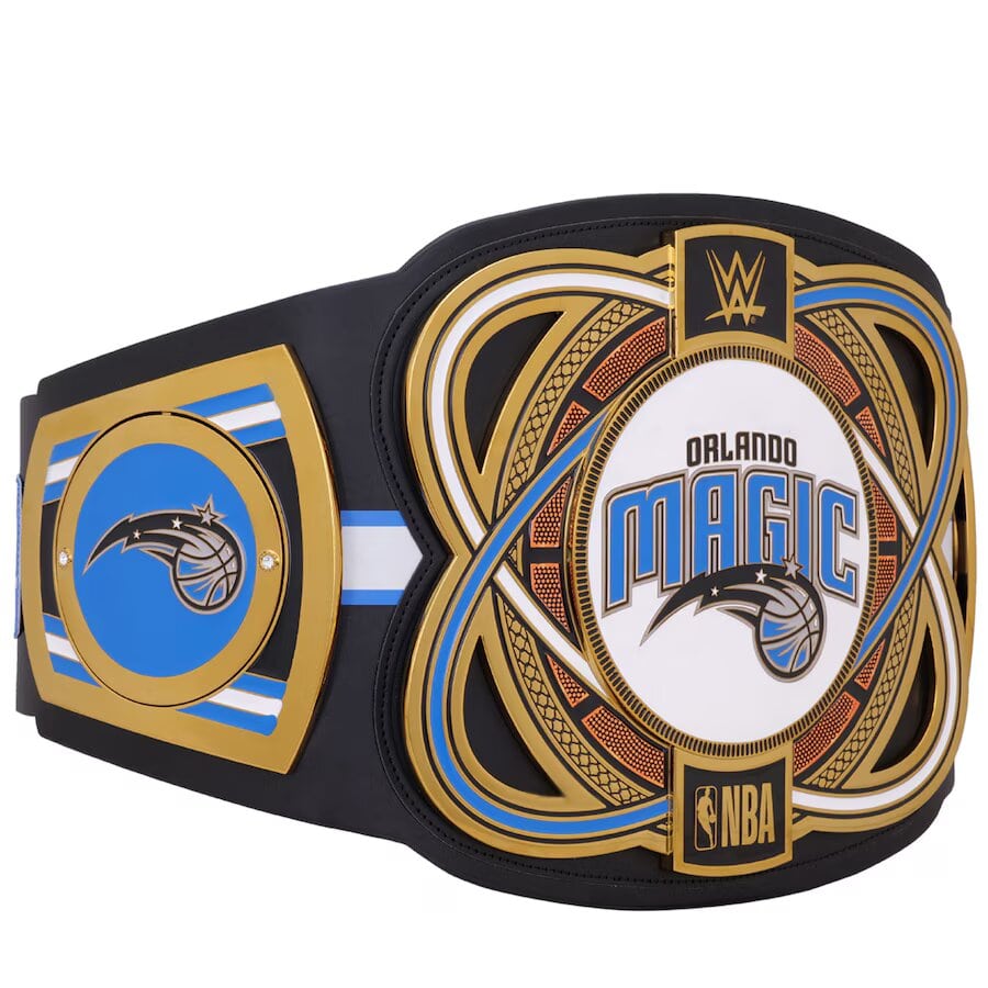 New Orlando Magic Legacy Replica Title Belt
