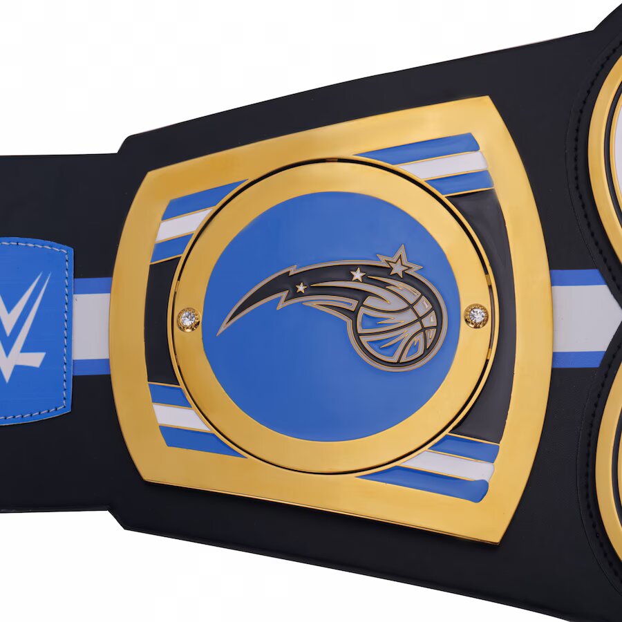 New Orlando Magic Legacy Replica Title Belt